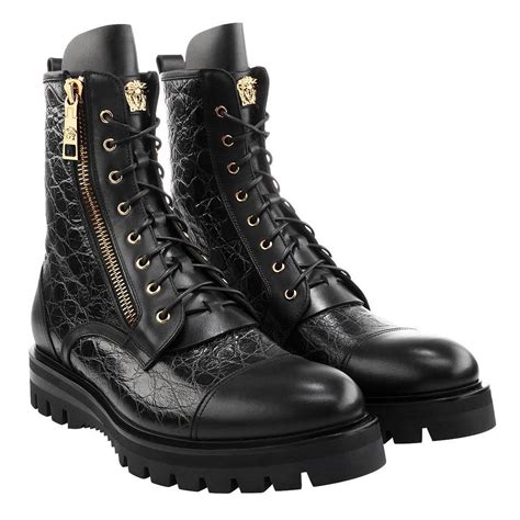 versace men boot|versace sartorial boots men.